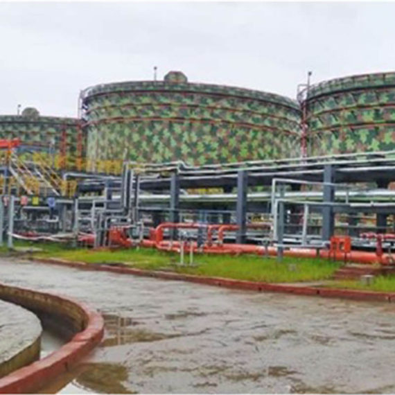 Secondary Tank Farm and Dehydration Facility for Oil India, Assam