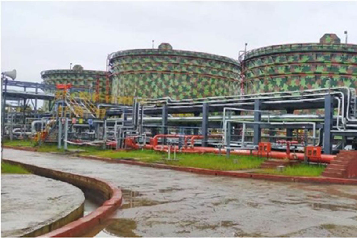 Secondary Tank Farm and Dehydration Facility for Oil India, Assam