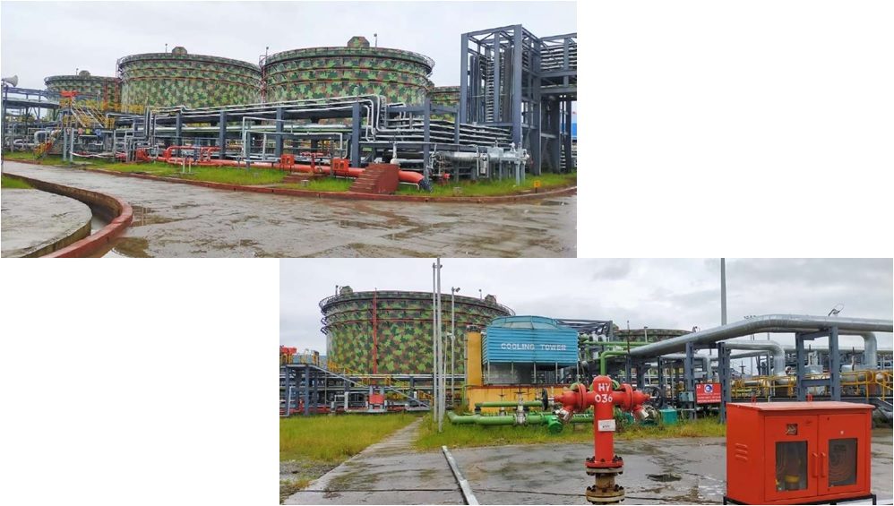 Secondary Tank Farm and Dehydration Facility for Oil India, Assam