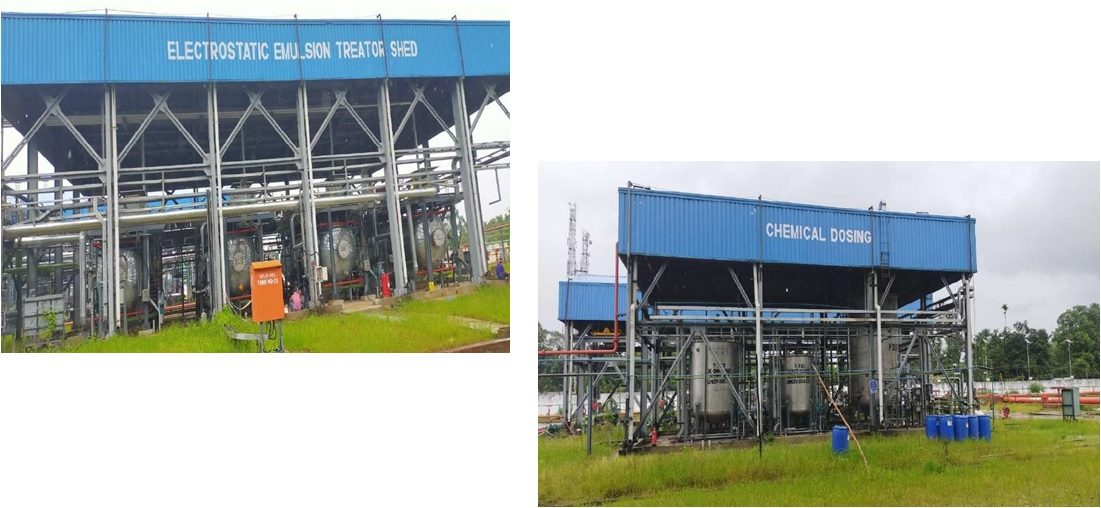 Secondary Tank Farm and Dehydration Facility for Oil India, Assam